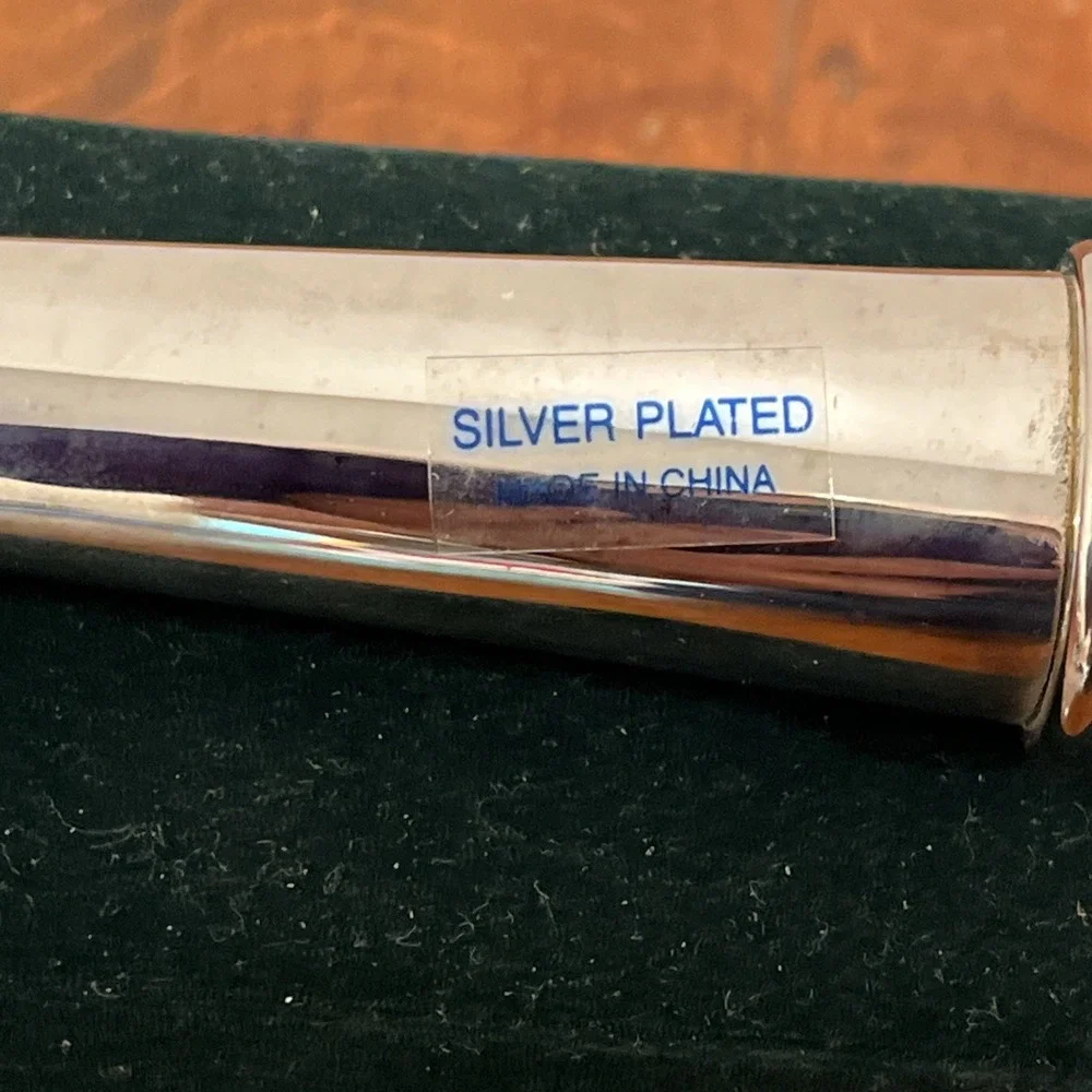 Towle‎ Copenhagen Silver Plate Bridal Wedding Cake Knife Boxed